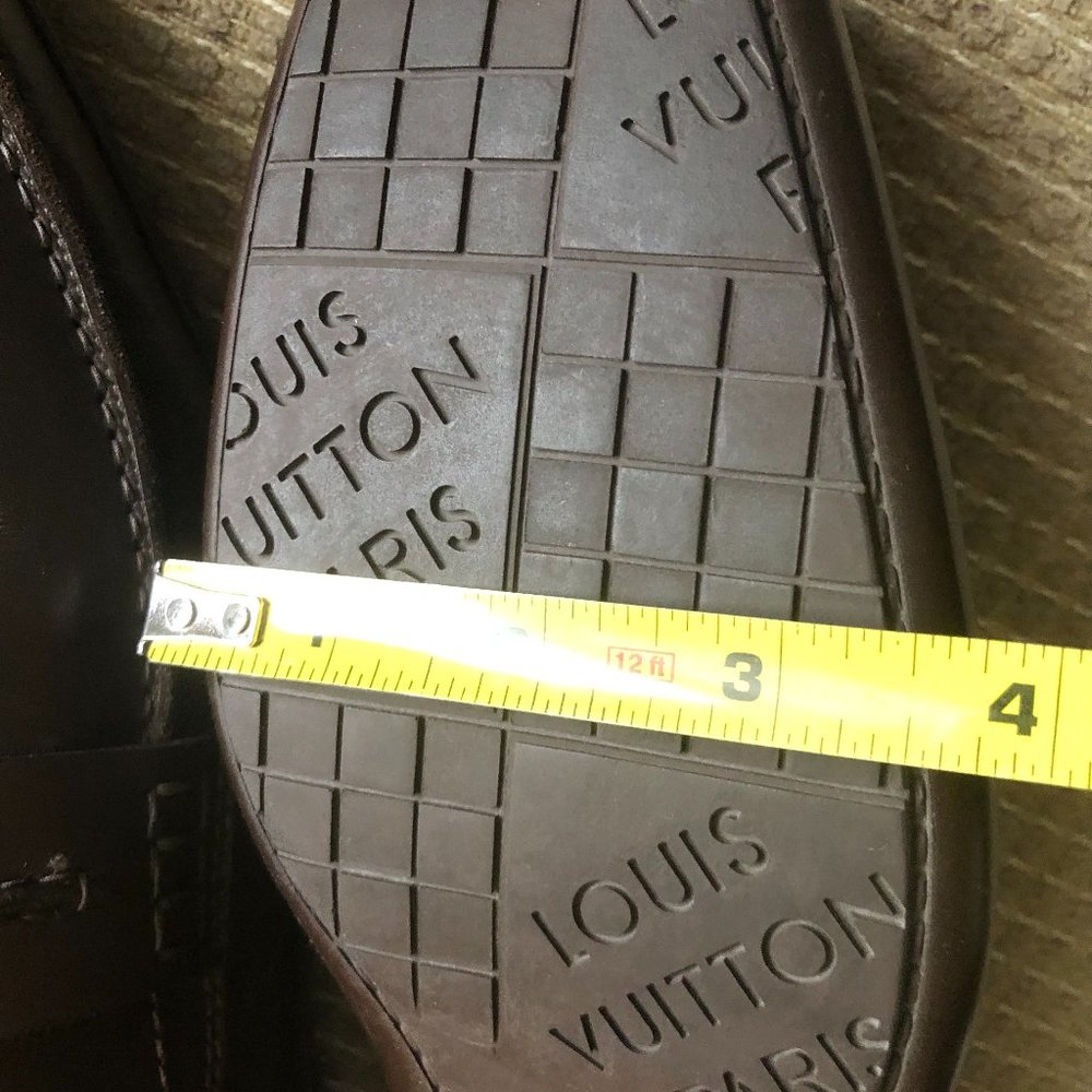 Louis Vuitton Men's Brown Loafers - Picture 15 of 15